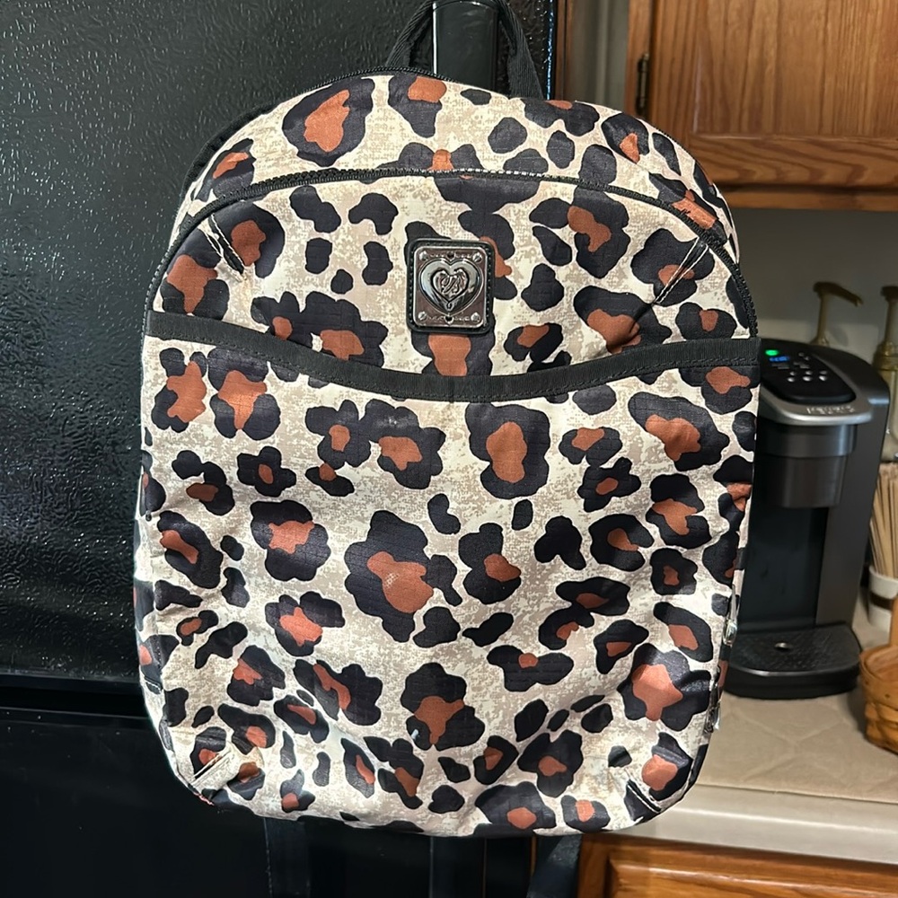 Brighton backpack animal print